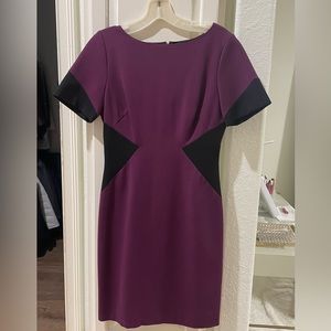 Form fitting Catherine Malandrino dress